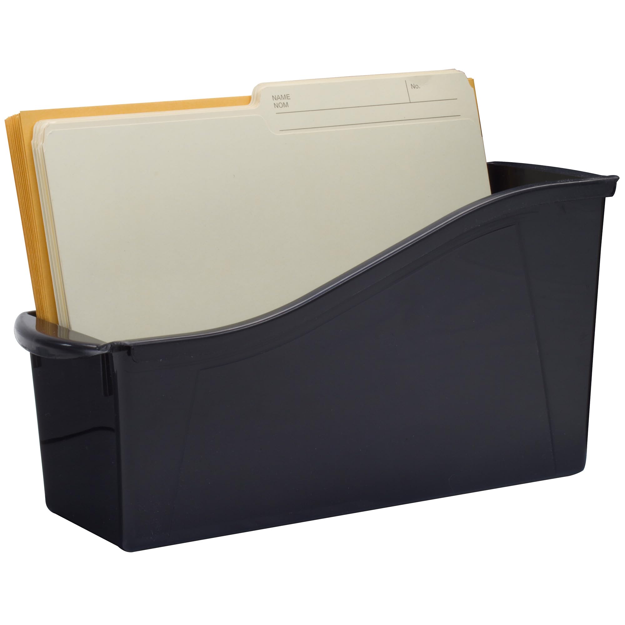 Amazon | Storexバインダーspine23 6 Bins | O型リングファイル